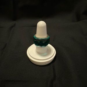 Swarovski Mini Lucent Cocktail Ring Green